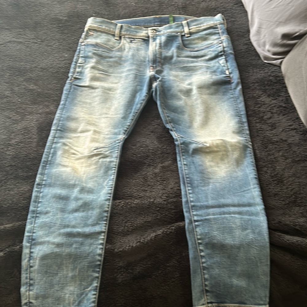 GSATR D-STAQ 3D SLIM JEANS